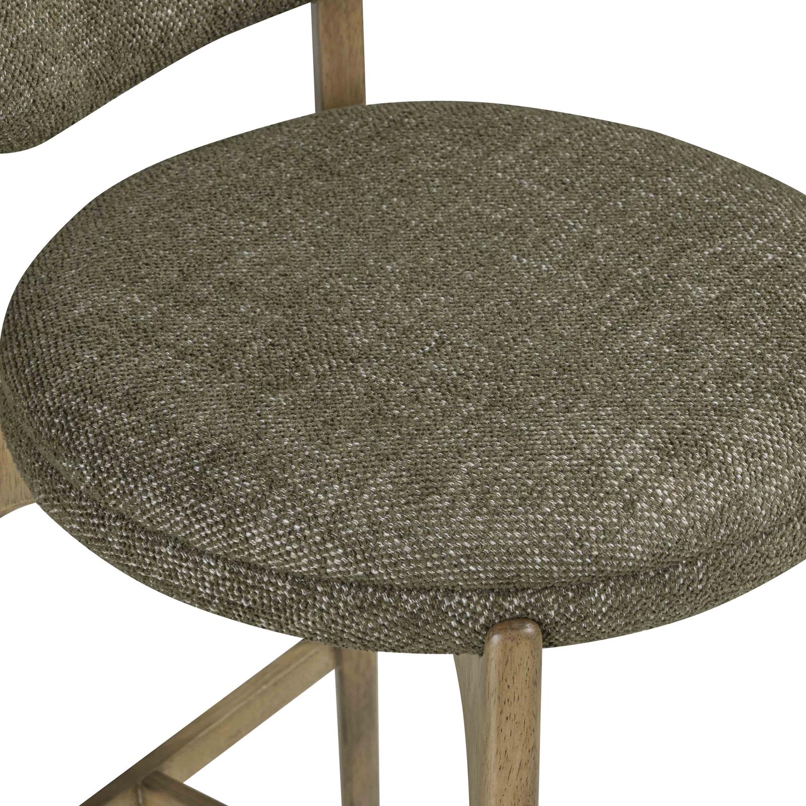 TOV Furniture Carnation Performance Fabric Counter Stool