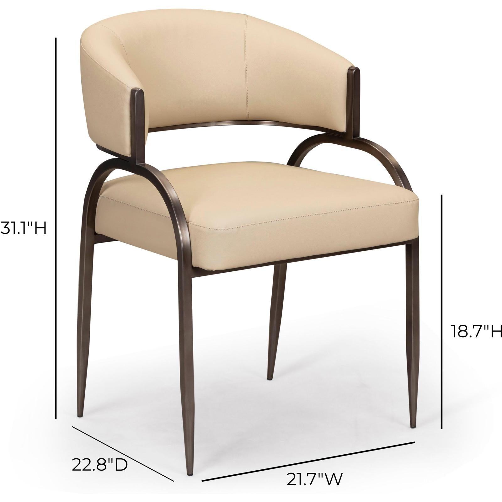 TOV Furniture Tatum Performance Dining Chair