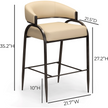 TOV Furniture Tatum Performance Counter Stool