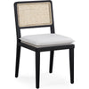 TOV Furniture Tassina Cream Upcycled Performance Linen Dining Chair