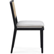 TOV Furniture Tassina Cream Upcycled Performance Linen Dining Chair