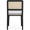 TOV Furniture Tassina Cream Upcycled Performance Linen Dining Chair