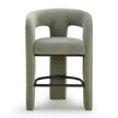 TOV Furniture Malone Performance Chenille Counter Stool