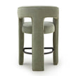 TOV Furniture Malone Performance Chenille Counter Stool