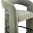 TOV Furniture Malone Performance Chenille Counter Stool