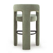 TOV Furniture Malone Performance Chenille Bar Stool