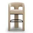TOV Furniture Malone Performance Chenille Bar Stool