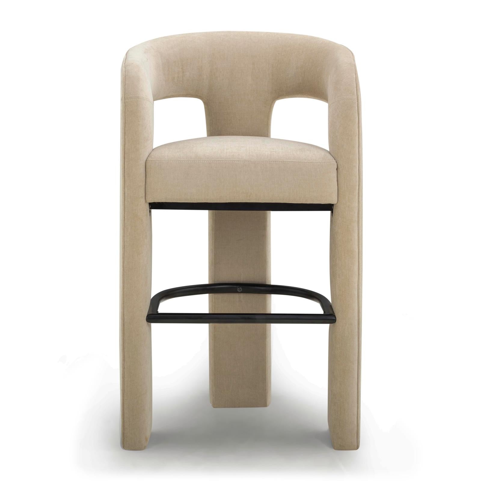 TOV Furniture Malone Performance Chenille Bar Stool