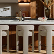 TOV Furniture Malone Performance Chenille Bar Stool