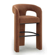 TOV Furniture Malone Performance Chenille Bar Stool