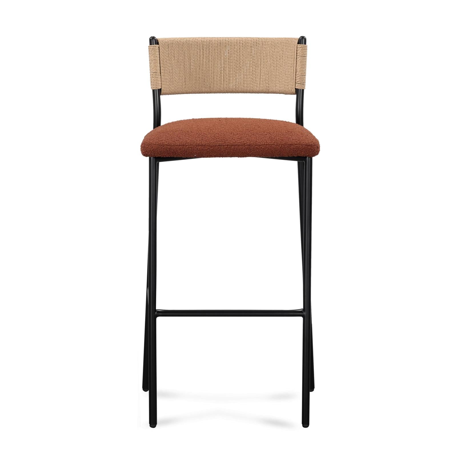 TOV Furniture Celine Boucle Bar Stool