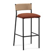 TOV Furniture Celine Boucle Bar Stool