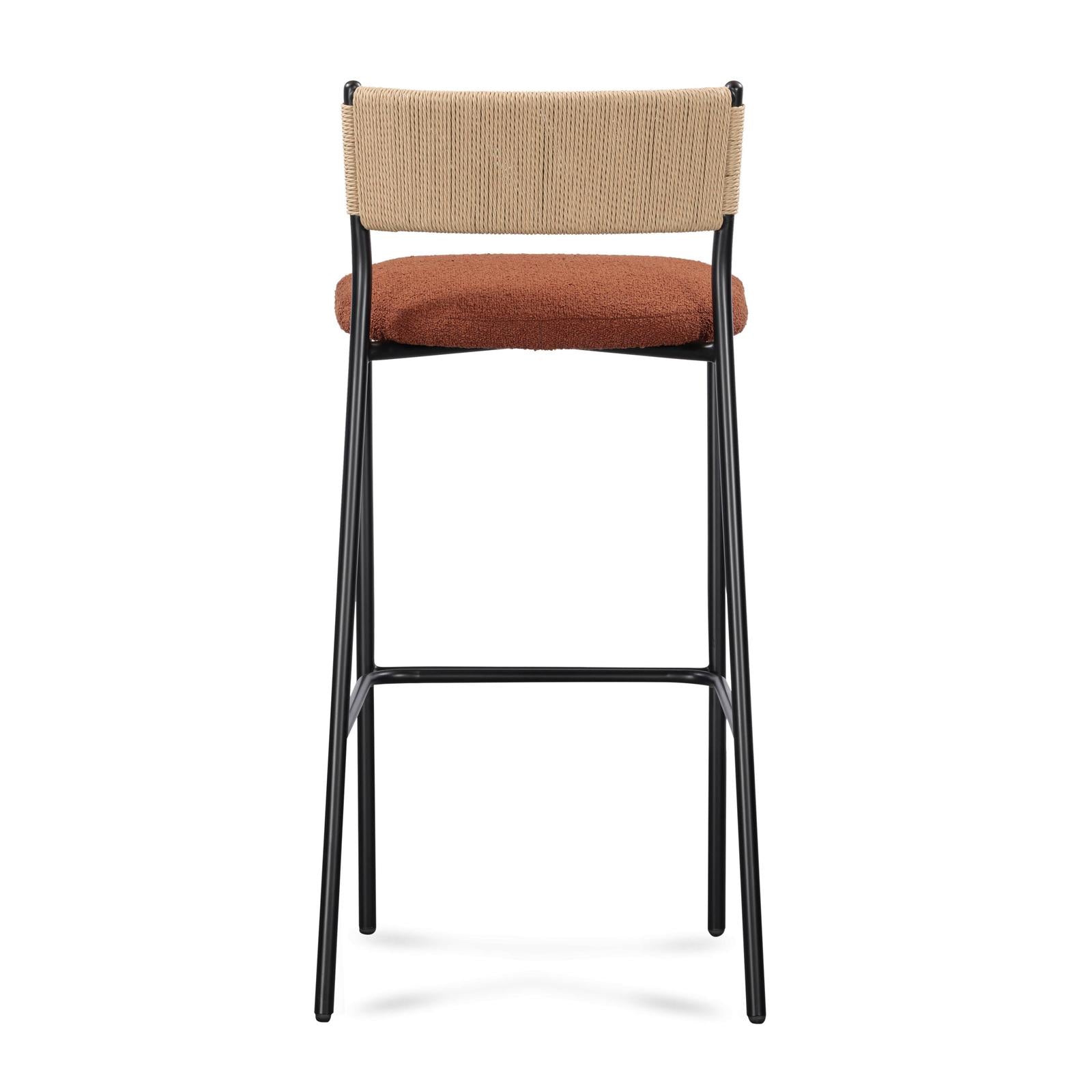 TOV Furniture Celine Boucle Bar Stool