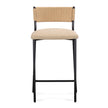 TOV Furniture Celine Boucle Bar Stool