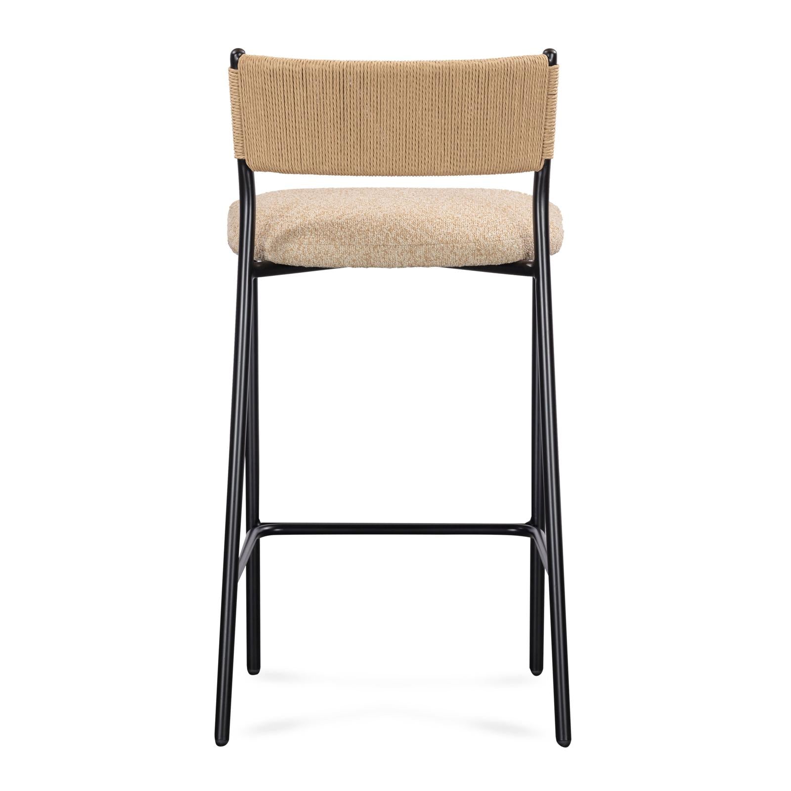 TOV Furniture Celine Boucle Bar Stool