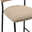TOV Furniture Celine Boucle Bar Stool