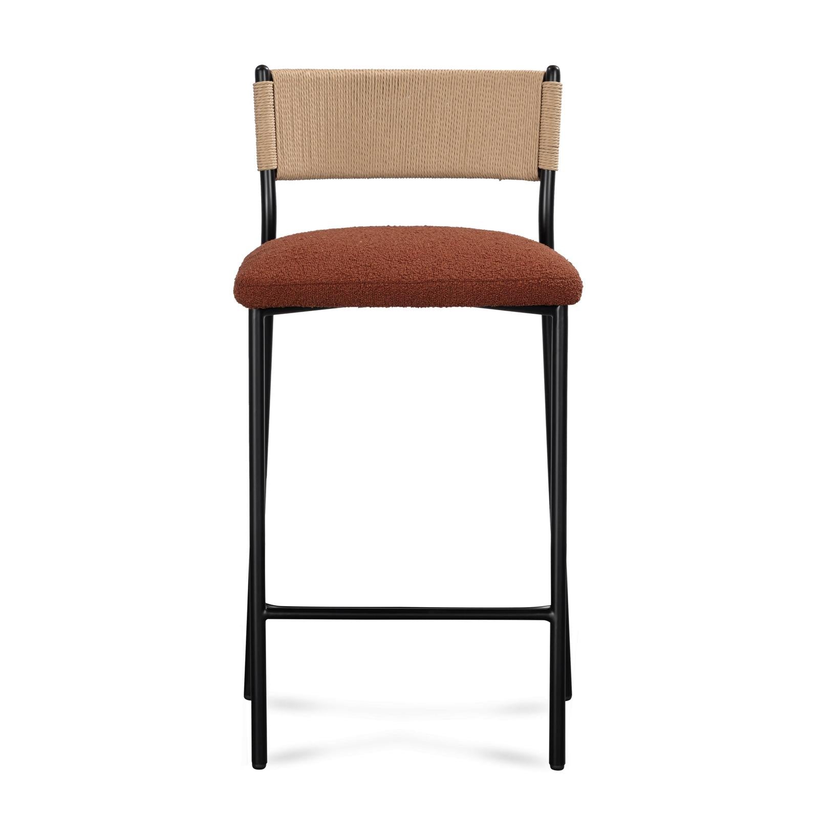 TOV Furniture Celine Boucle Counter Stool