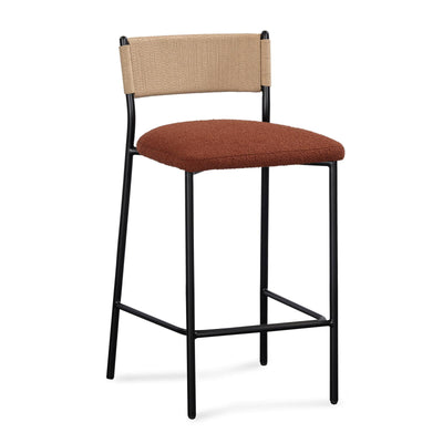 TOV Furniture Celine Boucle Counter Stool