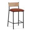 TOV Furniture Celine Boucle Counter Stool