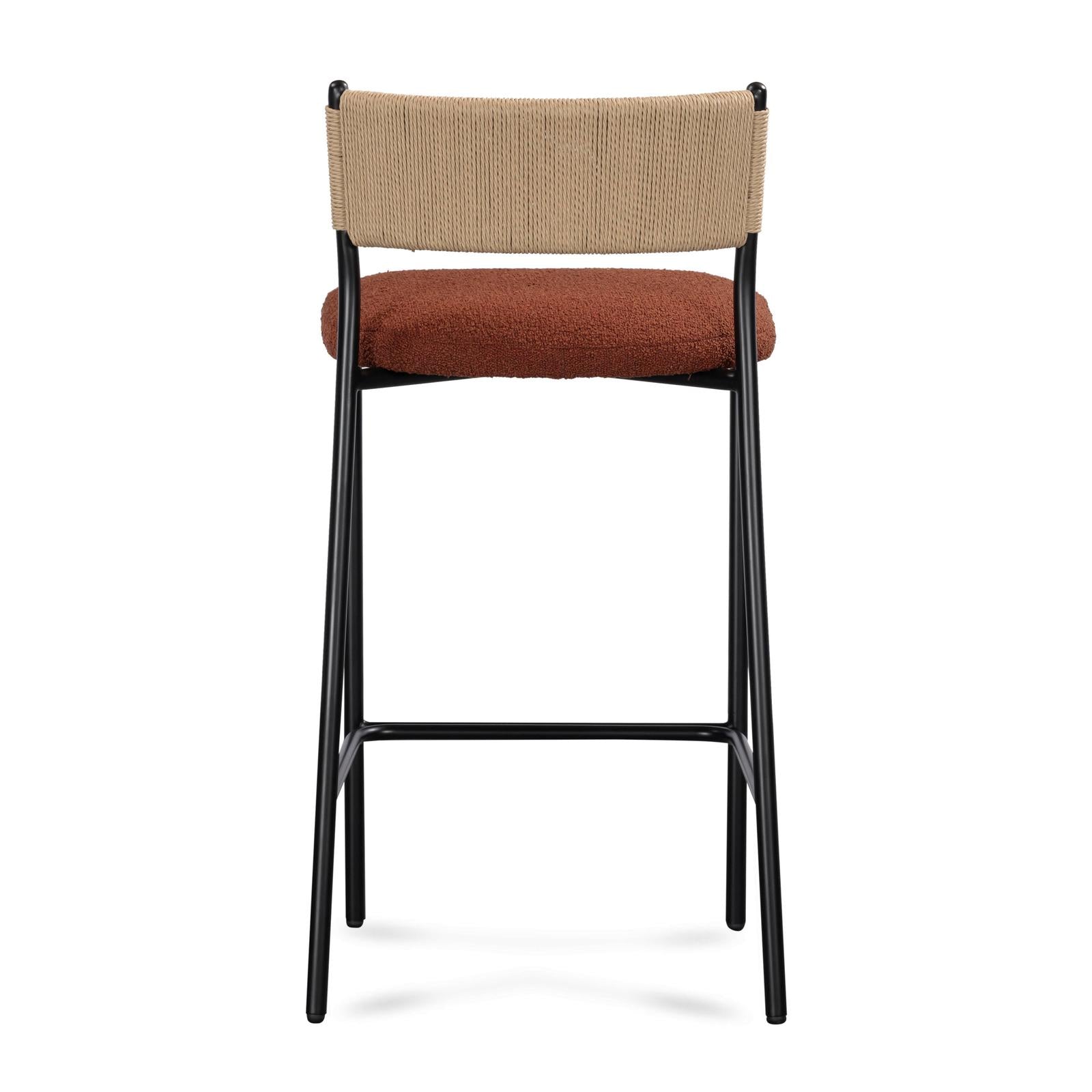 TOV Furniture Celine Boucle Counter Stool