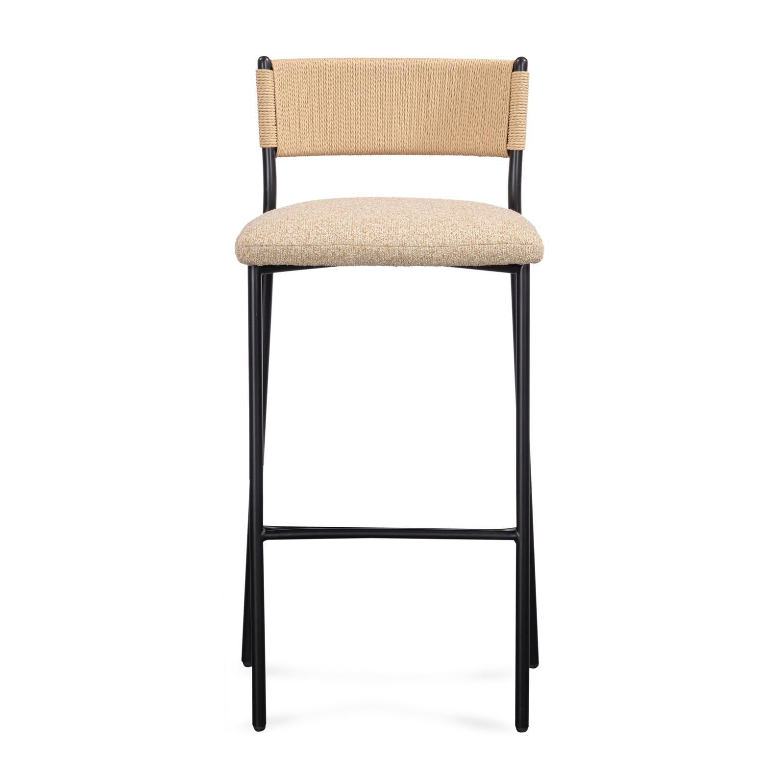 TOV Furniture Celine Boucle Counter Stool