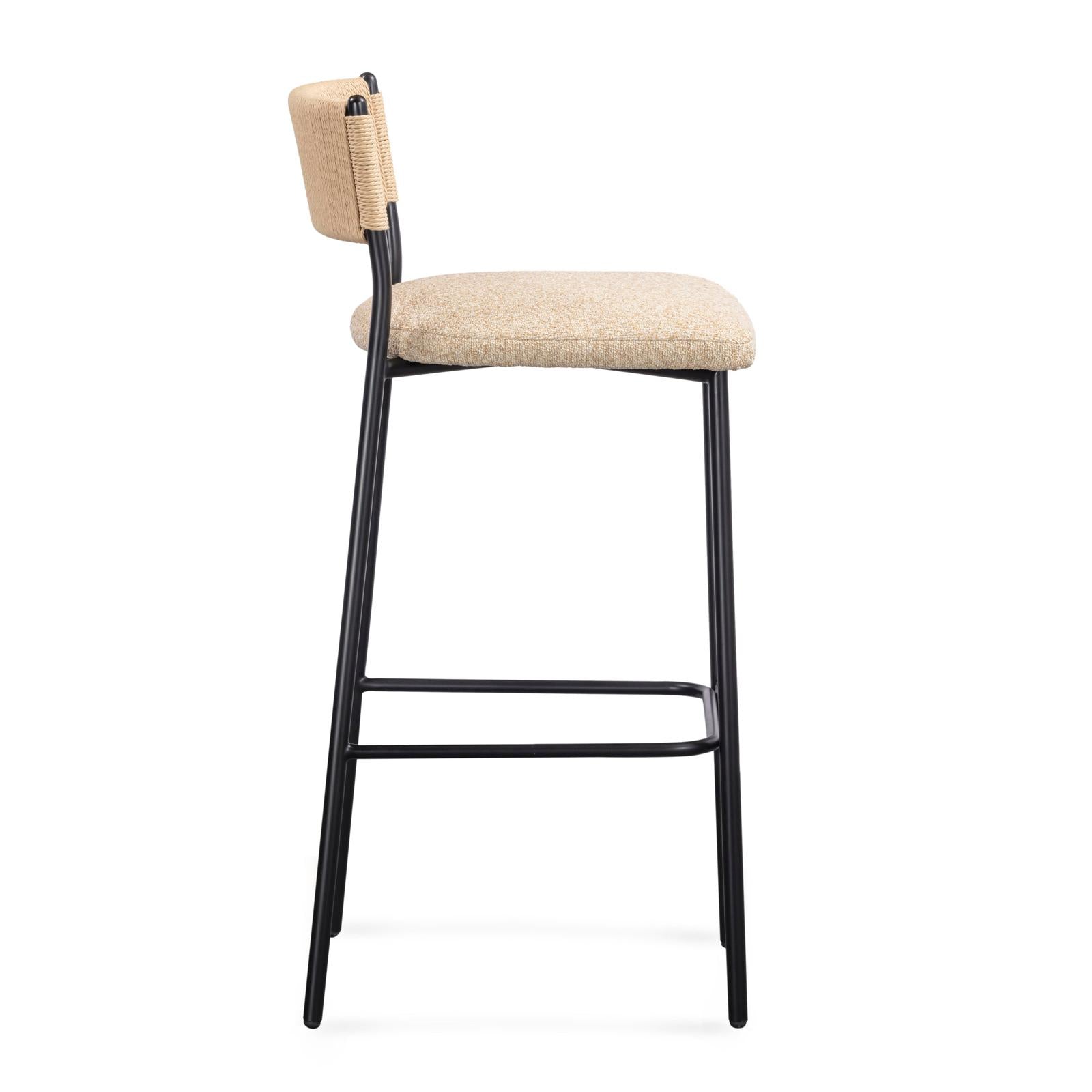 TOV Furniture Celine Boucle Counter Stool