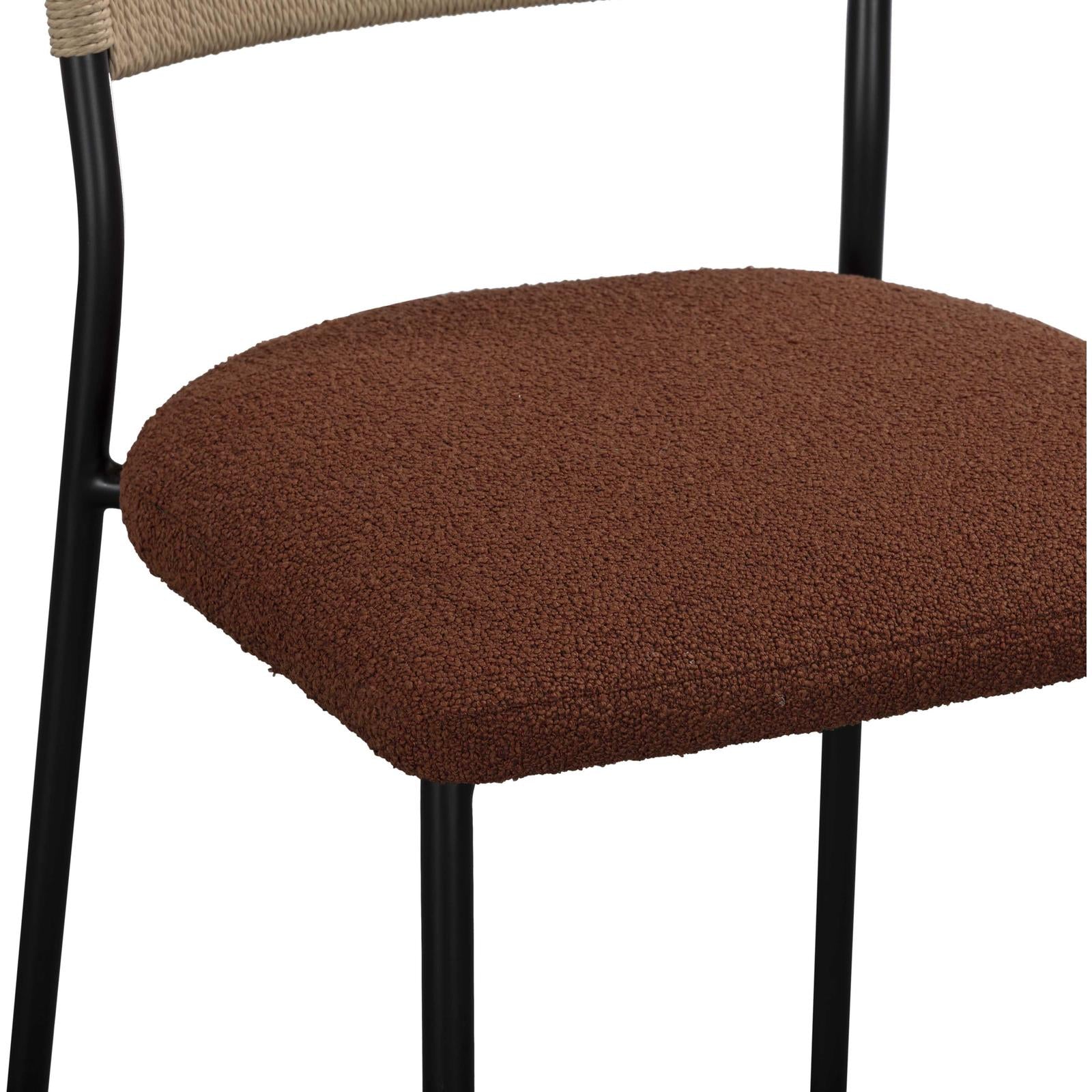 TOV Furniture Celine Performance Boucle Dining Chair - Set of 2