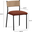 TOV Furniture Celine Performance Boucle Dining Chair - Set of 2