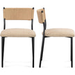 TOV Furniture Celine Performance Boucle Dining Chair - Set of 2