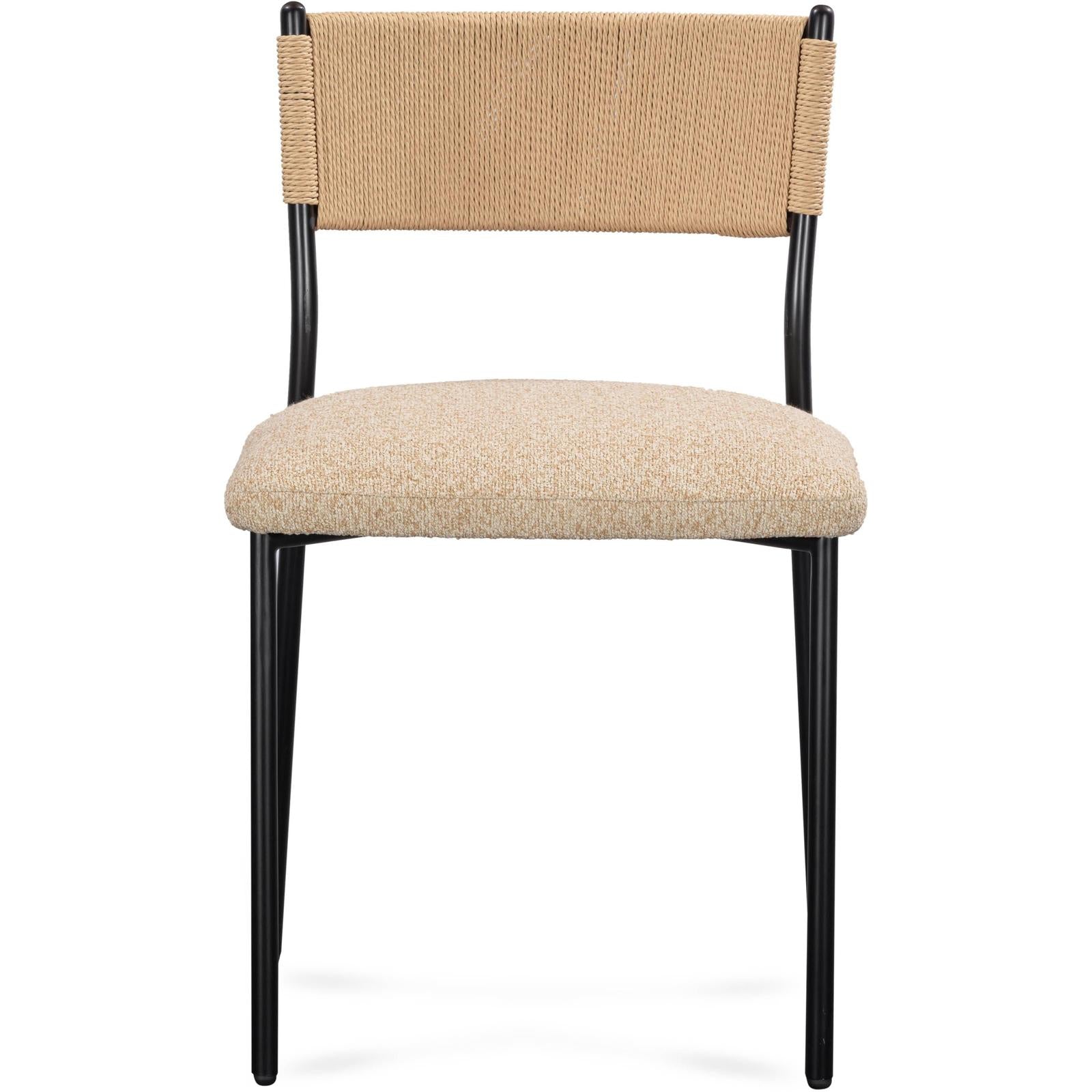 TOV Furniture Celine Performance Boucle Dining Chair - Set of 2