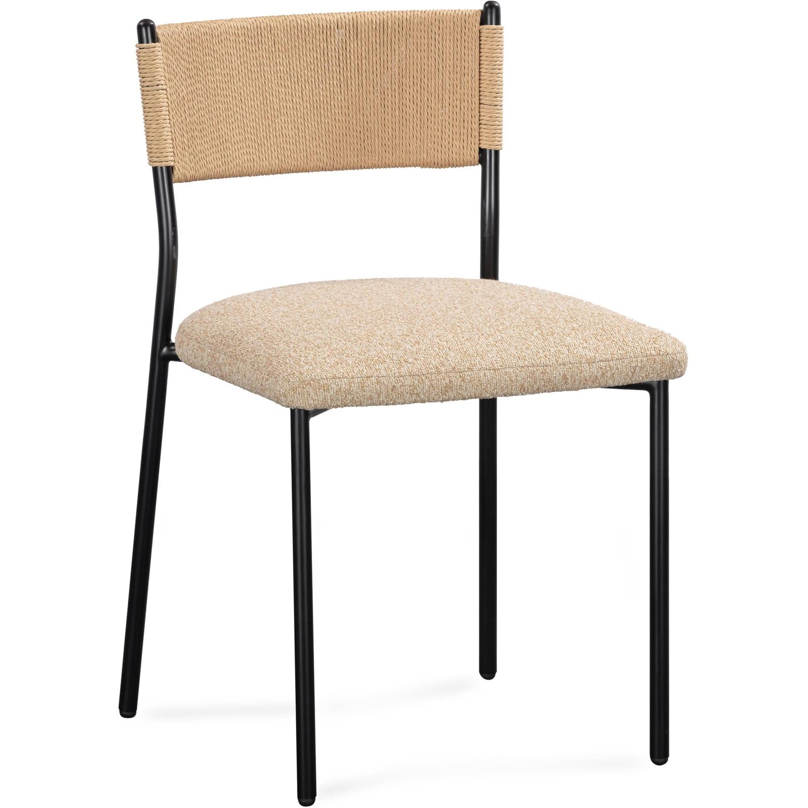 TOV Furniture Celine Performance Boucle Dining Chair - Set of 2