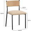 TOV Furniture Celine Performance Boucle Dining Chair - Set of 2