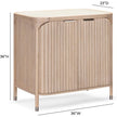 TOV Furniture Yaha Bar Cabinet