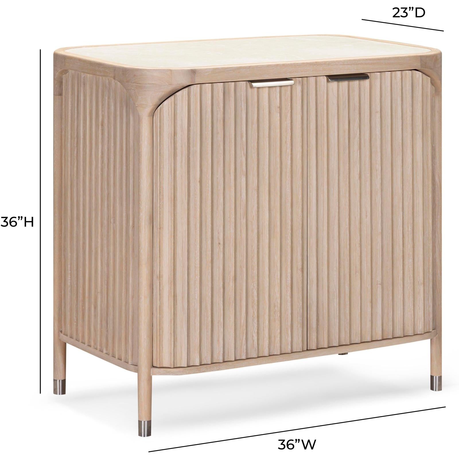 TOV Furniture Yaha Bar Cabinet