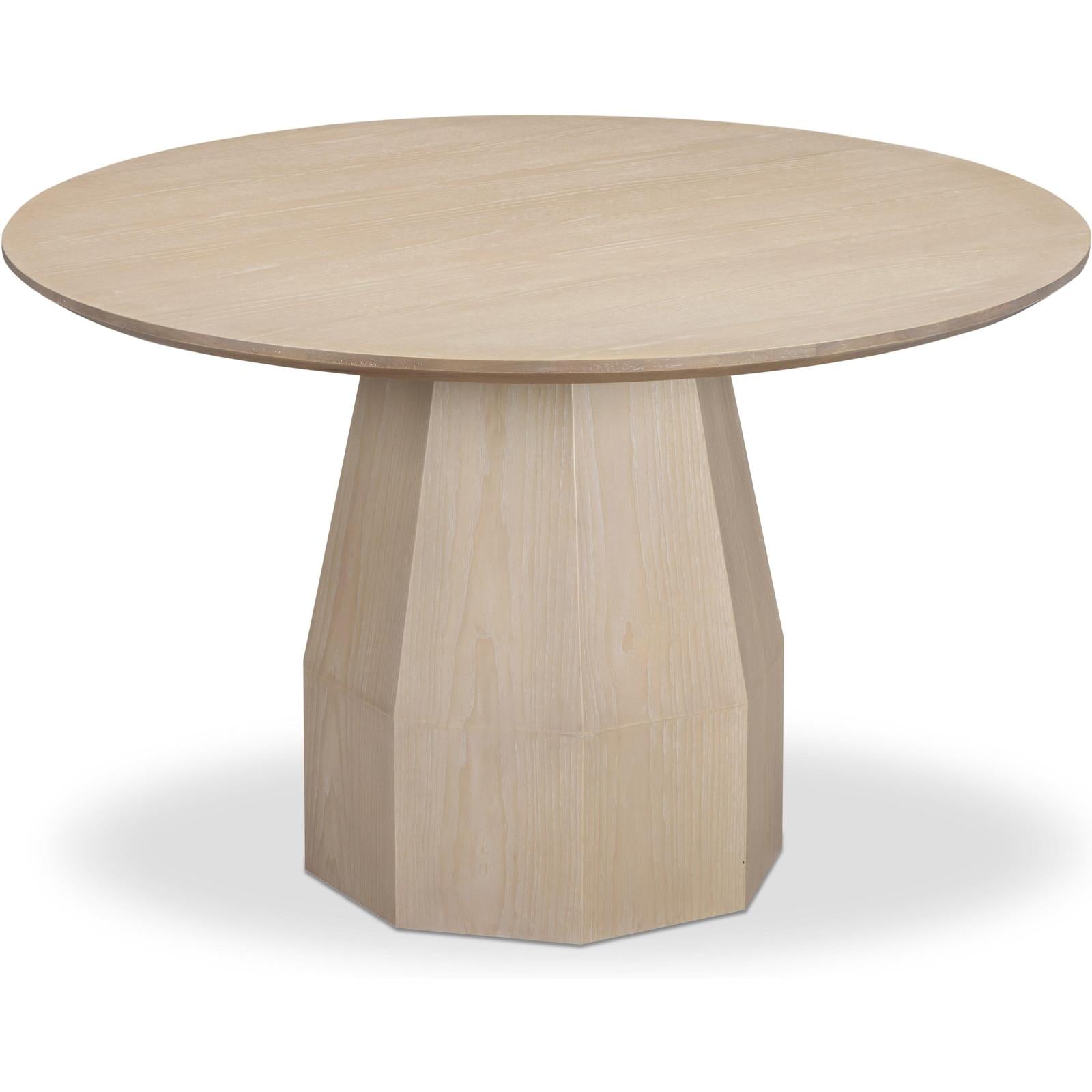 TOV Furniture Brocha Ash Wood Dining Table