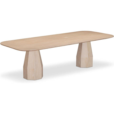 TOV Furniture Brocha Ash Wood Dining Table