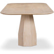 TOV Furniture Brocha Ash Wood Dining Table