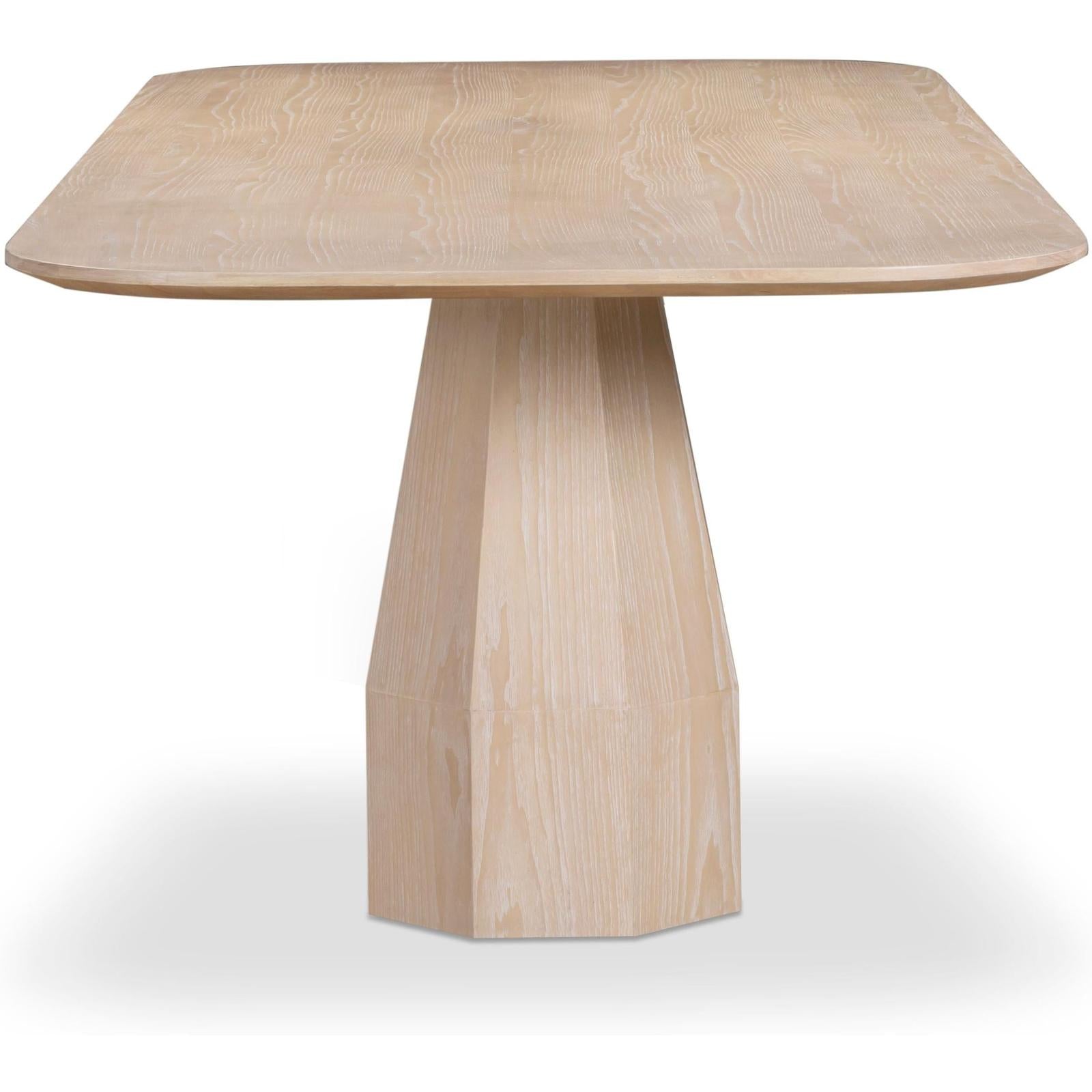 TOV Furniture Brocha Ash Wood Dining Table