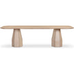 TOV Furniture Brocha Ash Wood Dining Table
