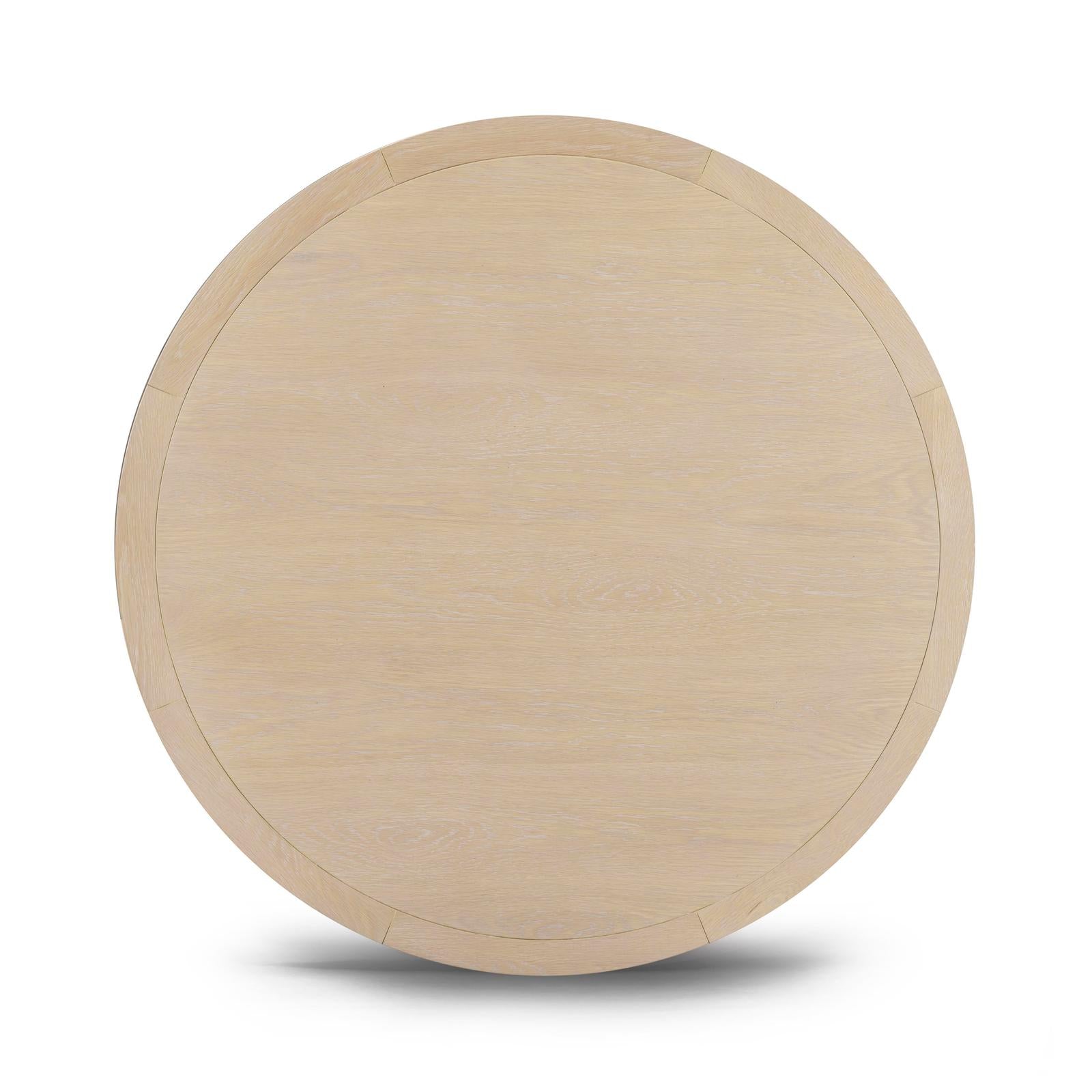TOV Furniture Sahara Oak Round Dining Table