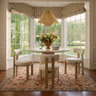 TOV Furniture Sahara Oak Round Dining Table