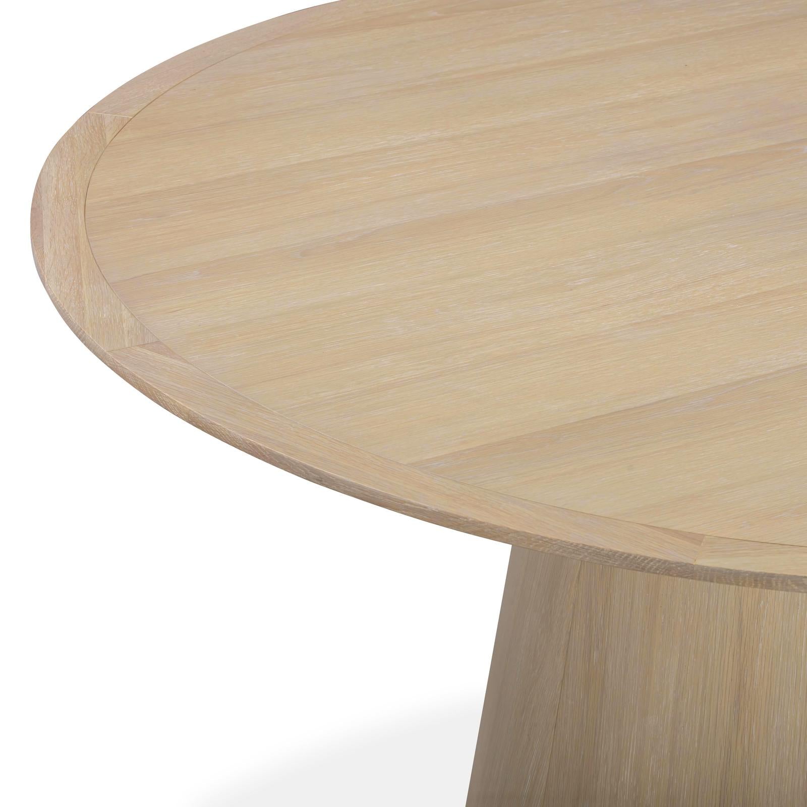 TOV Furniture Sahara Oak Round Dining Table