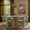 TOV Furniture Sahara Oak Round Dining Table