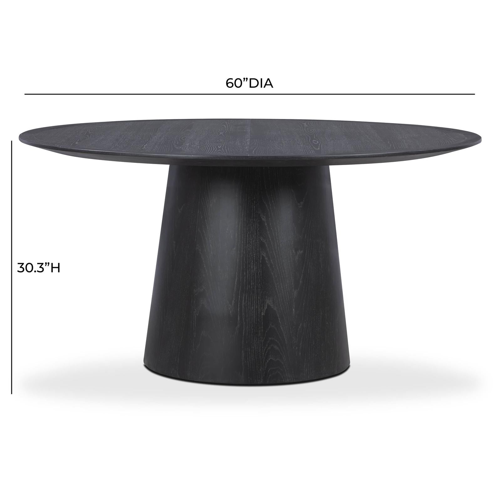 TOV Furniture Sahara Oak Round Dining Table