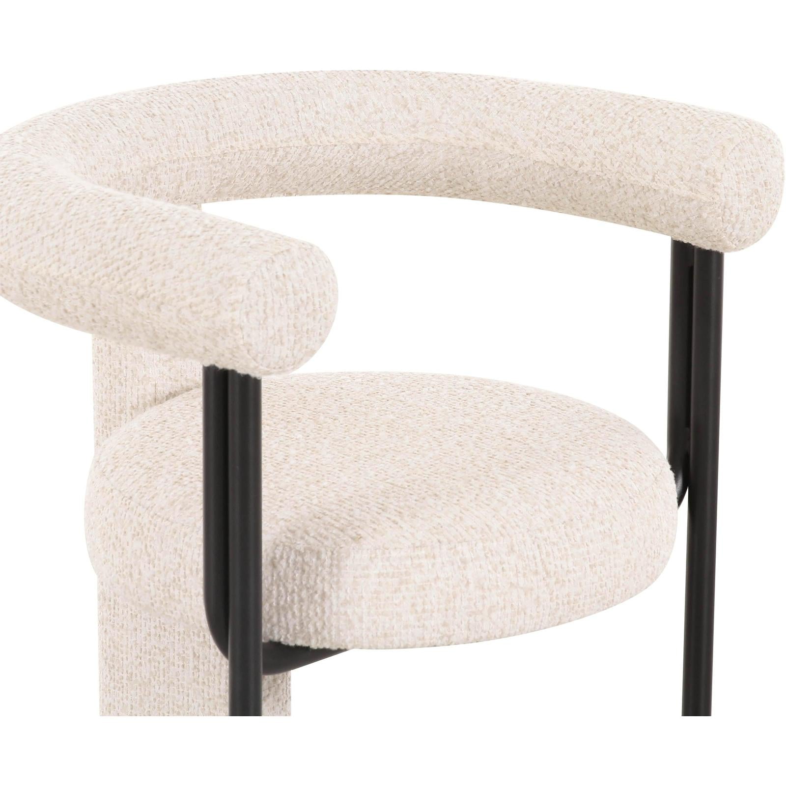 TOV Furniture Synn Performance Boucle Dining Chair