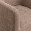 TOV Furniture Helena Tall Textured Weave Performance Fabric Dining Chair