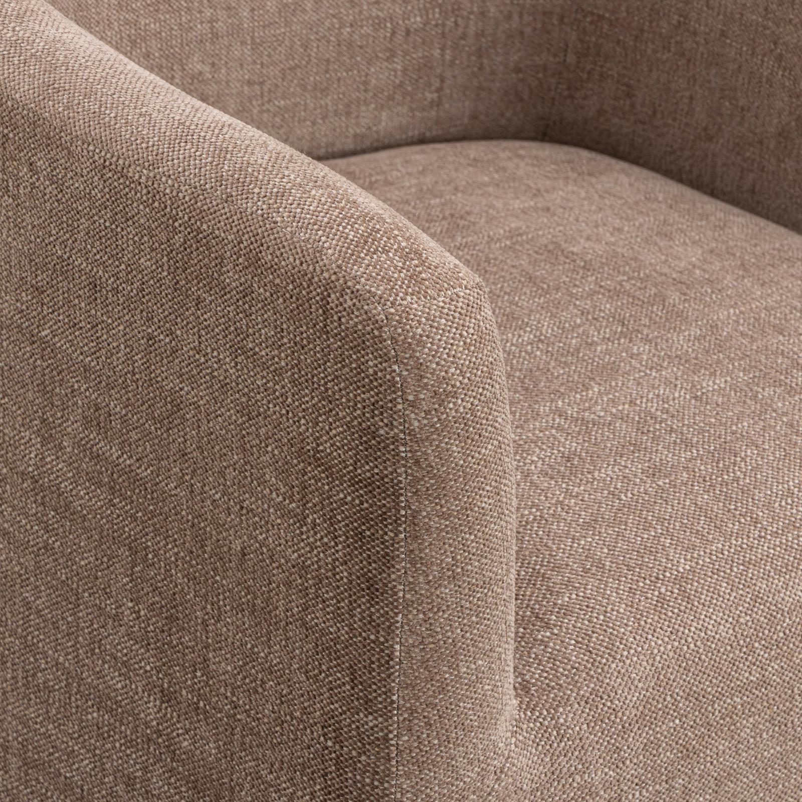 TOV Furniture Helena Tall Textured Weave Performance Fabric Dining Chair