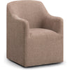 TOV Furniture Helena Tall Textured Weave Performance Fabric Dining Chair
