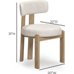 TOV Furniture Odessa Performance Dining Chair