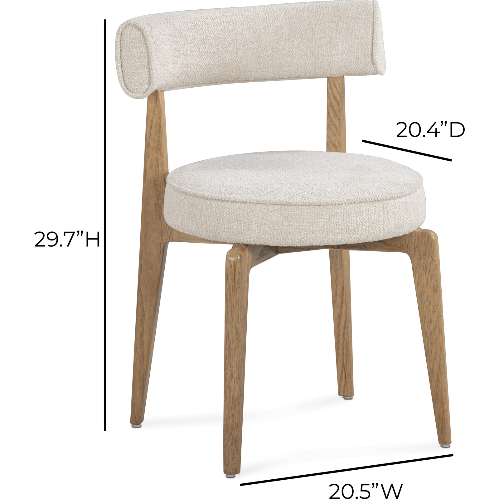 TOV Furniture Nikita Performance Dining Chair